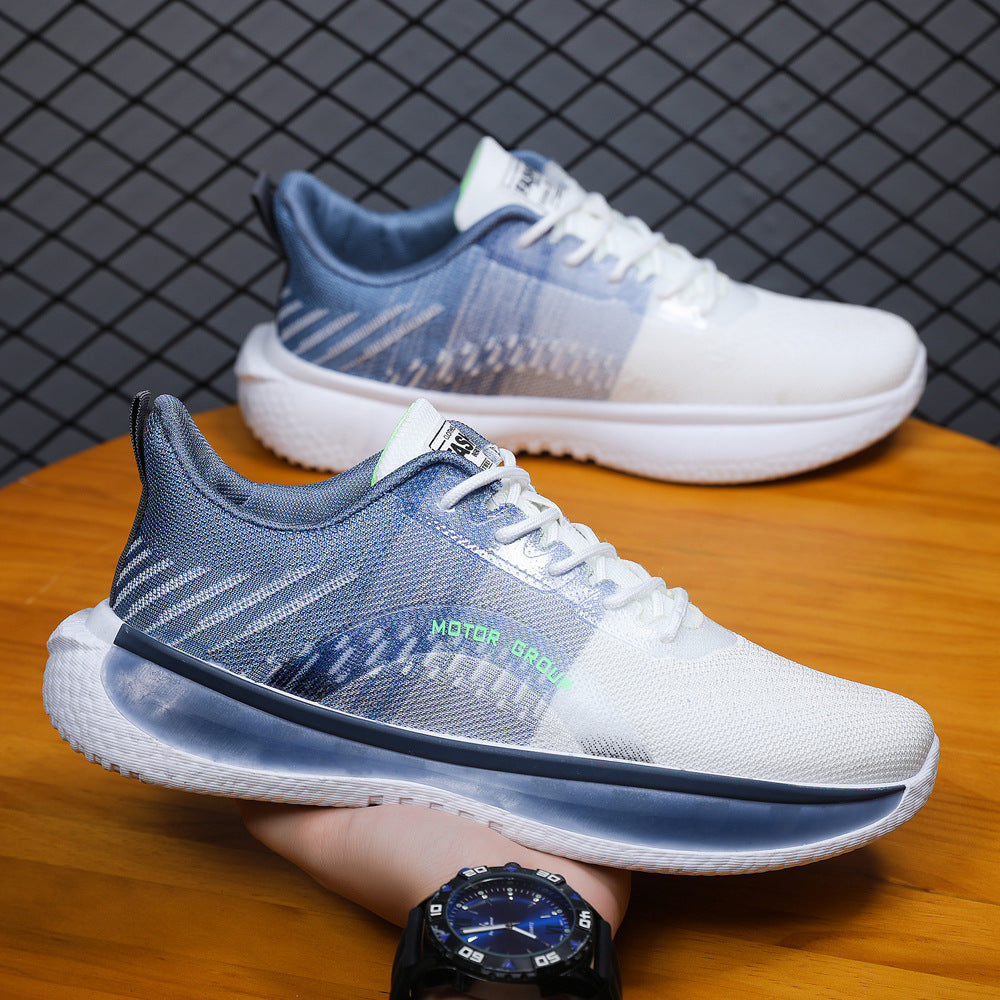 Men Sneakers Non-slip Sports Shoes Outdoor Training Running Shoes Alsy store