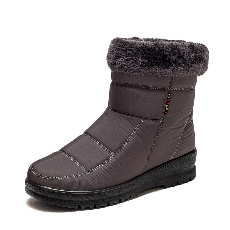 Winter Snow Boots Winter Warm Shoes For Women Low Heel Boots - Alsy store