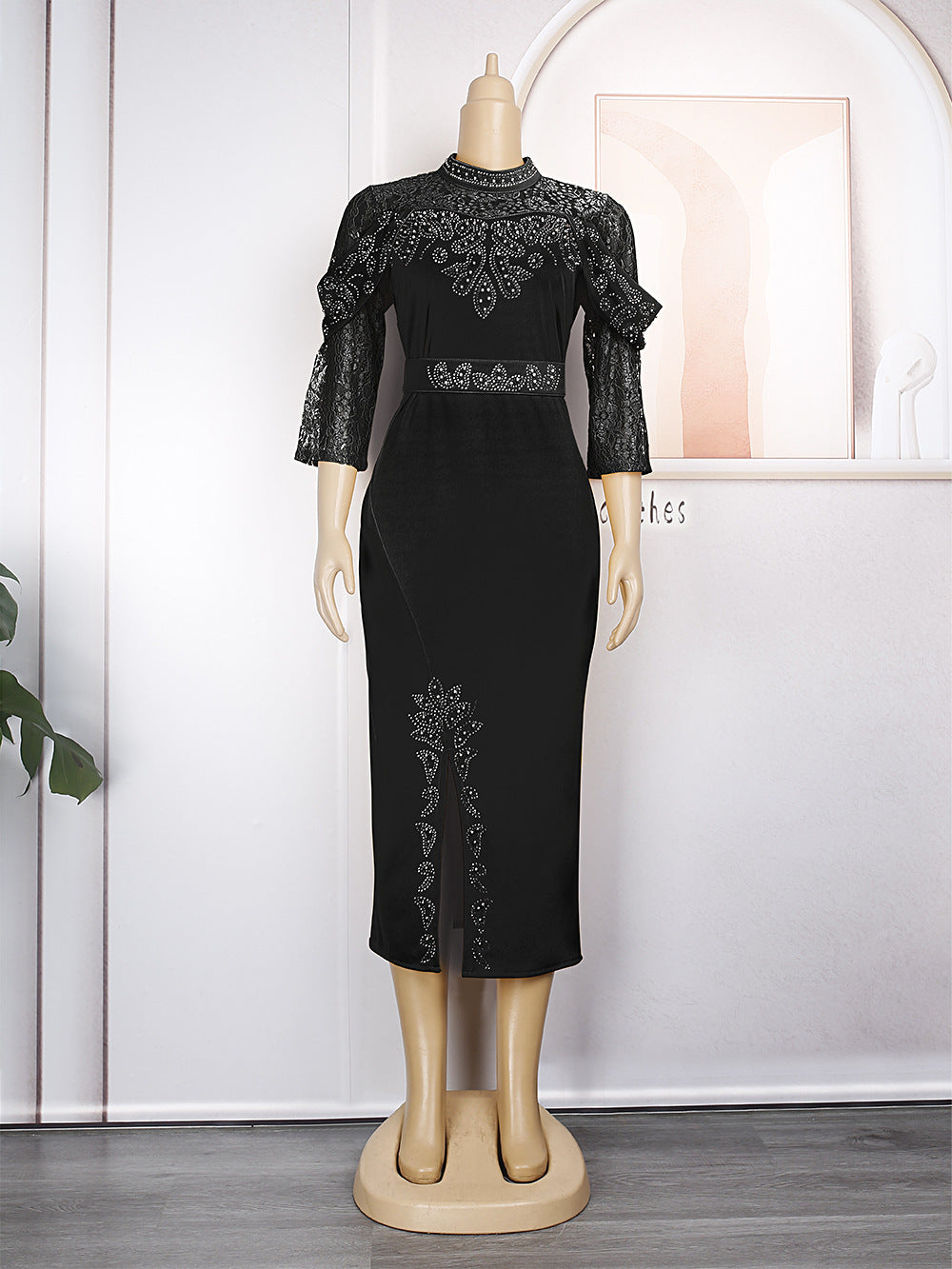 Hip Wrap OL Temperament Tongle African Dress Alsy store