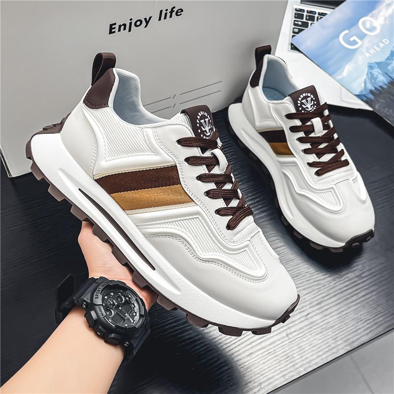 Bequeme, atmungsaktive Sport-Laufschuhe mit dicker, weicher Unterseite, für Schüler und Freizeit