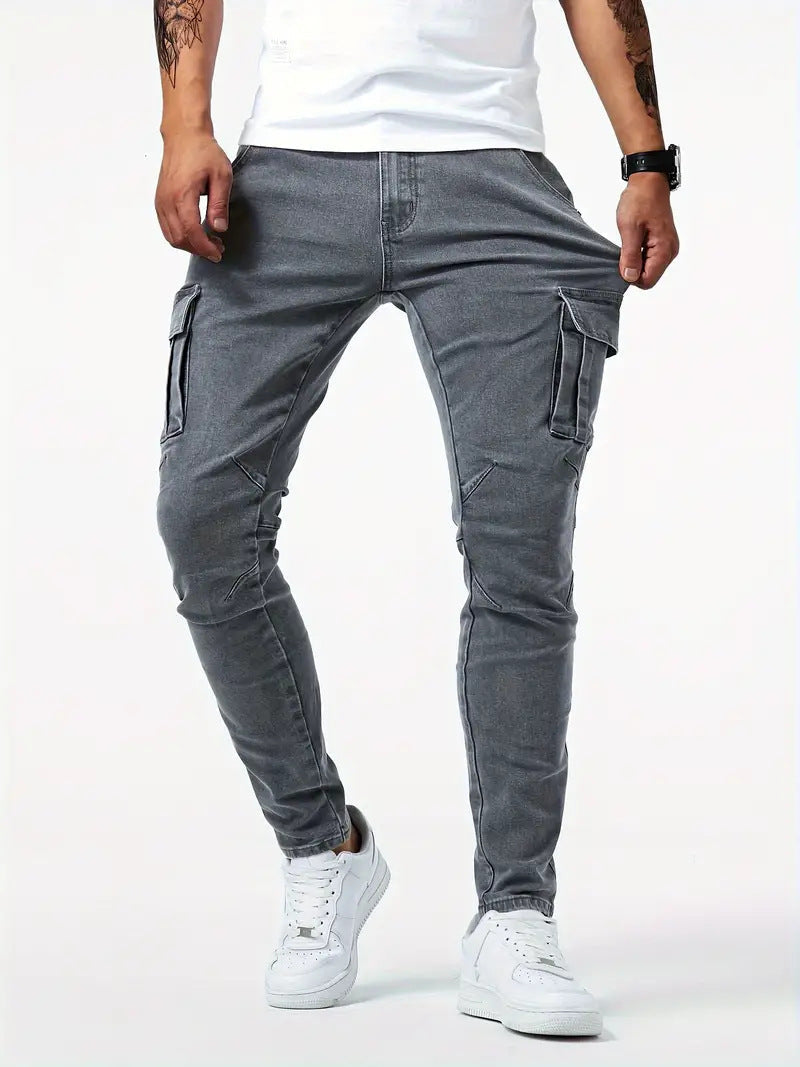 Men's Casual Multi-bag Labor Protection Pants Alsy store