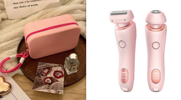 2 In 1 Hair Removal Epilator USB - Alsy store