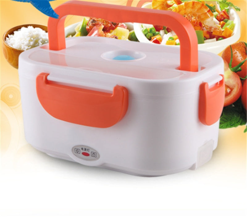 Multifunctional Electric Heating Cooking Lunch Box Plug-in Insulation