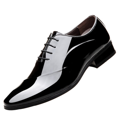 Youth All-matching Lace-up Plus Size Men's Shoes