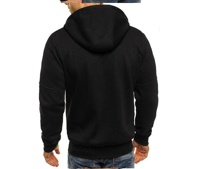 Men Hoodie Cotton Jacket - Alsy store