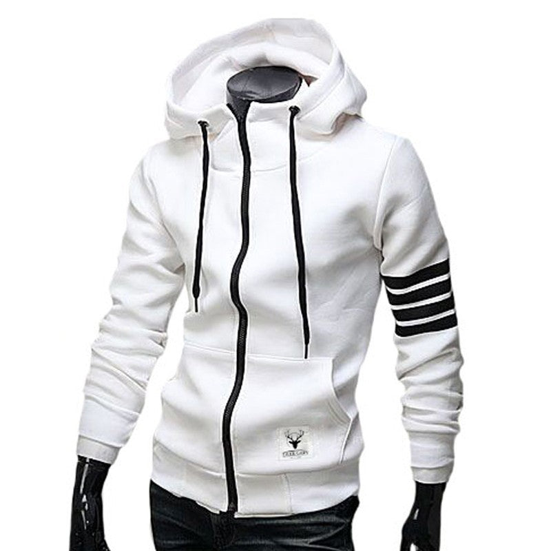 Hooded Zip Pullover Sweatshirts - Alsy store