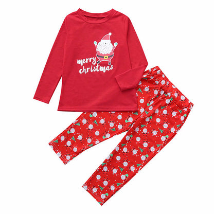 Two piece set of Christmas housewear pajamas - Alsy store