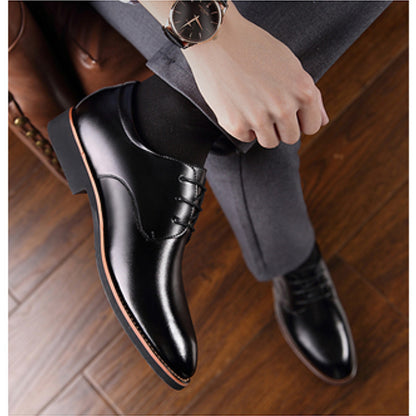 Men's leather shoes