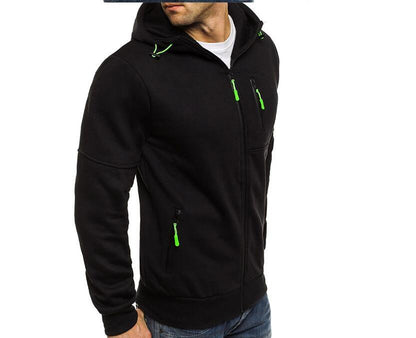 Men Hoodie Cotton Jacket - Alsy store