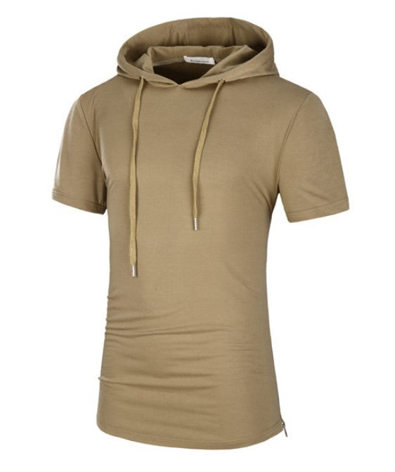 Men Stylish Hooded T-Shirt - Alsy store