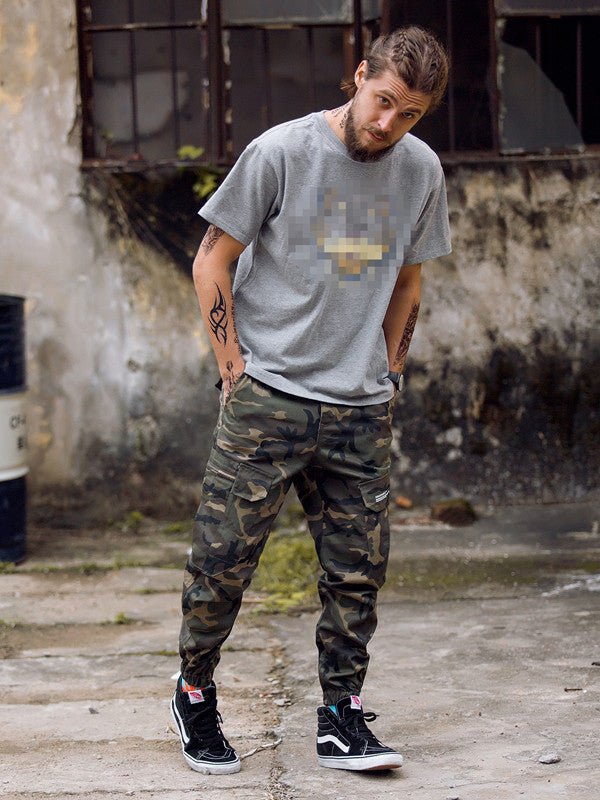 Camouflage pants - Alsy store