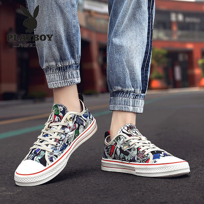 Graffiti casual sneakers