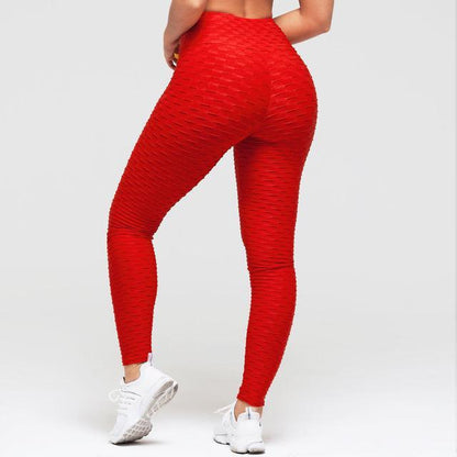 Booty Lifting Anti Cellulite Scrunch Leggings Without Pocket - Alsy store