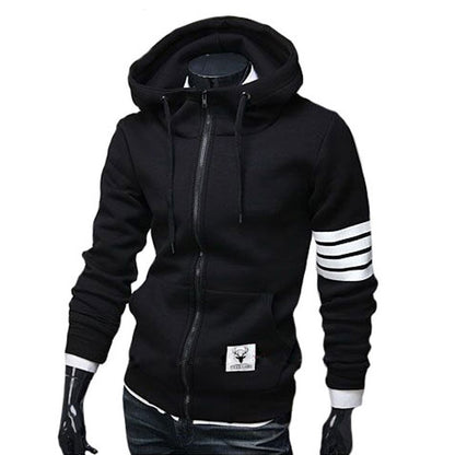 Hooded Zip Pullover Sweatshirts - Alsy store