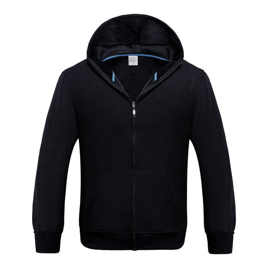 Men's Fleece Zip Hoodie - Alsy store