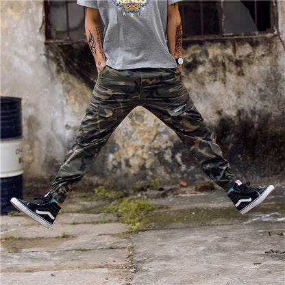 Camouflage pants - Alsy store