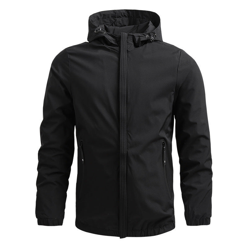 New Men's Quick Dry Skin Jackets Women Coats Ultra-Light Casual