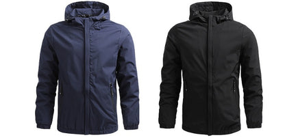 New Men's Quick Dry Skin Jackets Women Coats Ultra-Light Casual