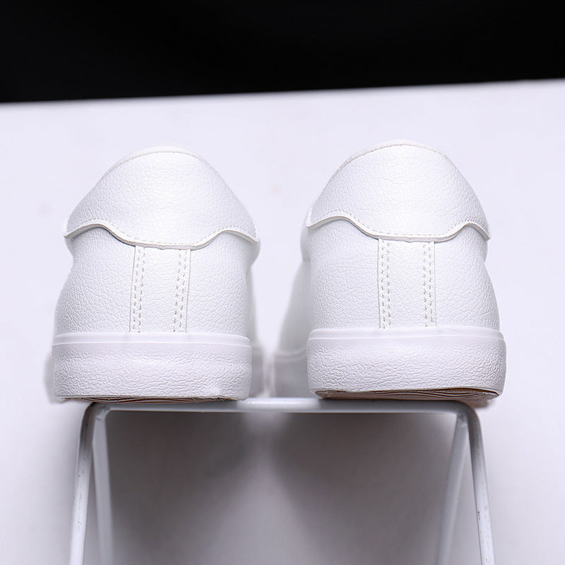 Spring Shoes Men Sneakers Casual Soft Leather Men Shoes Brand Fashion Male White Shoes KA1188 - Alsy store