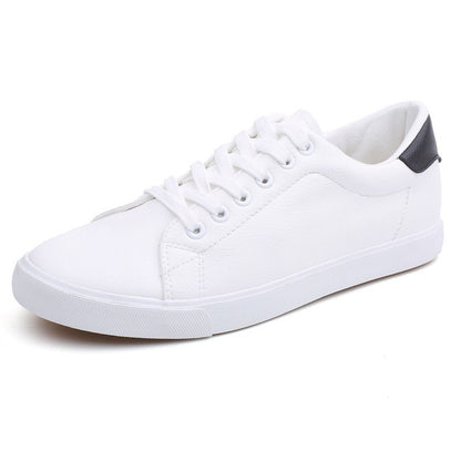 Spring Shoes Men Sneakers Casual Soft Leather Men Shoes Brand Fashion Male White Shoes KA1188 - Alsy store