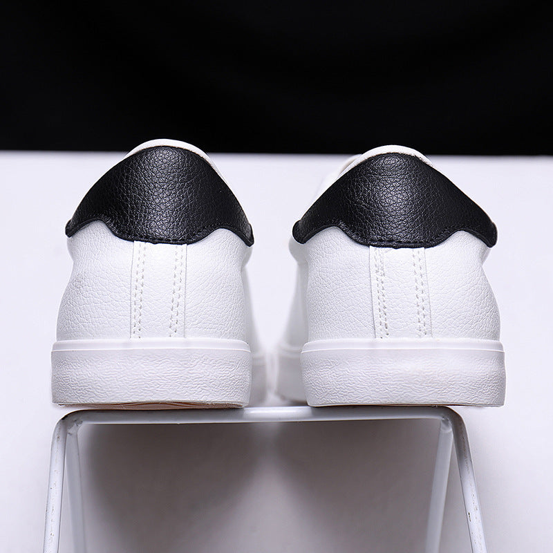 Spring Shoes Men Sneakers Casual Soft Leather Men Shoes Brand Fashion Male White Shoes KA1188 - Alsy store