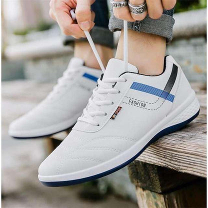 New Men's Shoes Leather Sports Casual Shoes Men's Fashion Sneakers