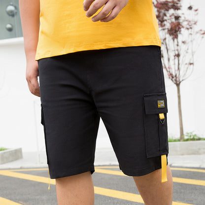 Summer Plus Size Cargo Shorts Loose Five Point Pants - Alsy store