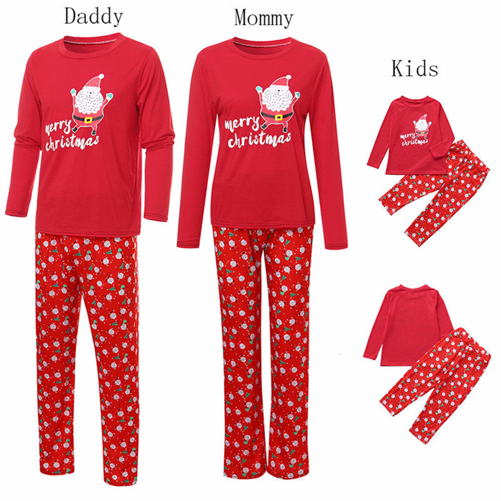 Two piece set of Christmas housewear pajamas - Alsy store