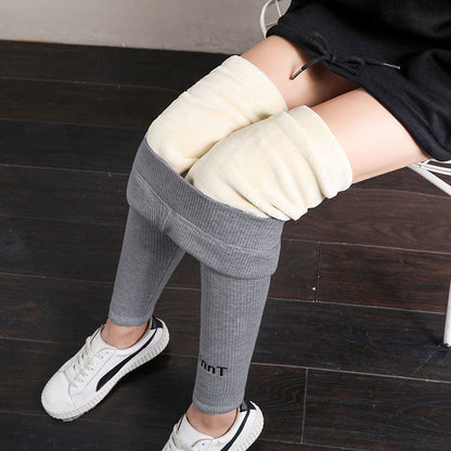 Winter Plush Leggings