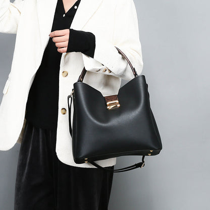 Bucket shoulder Son-mother bag