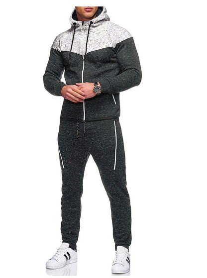 Patchwork suit sweater - Alsy store