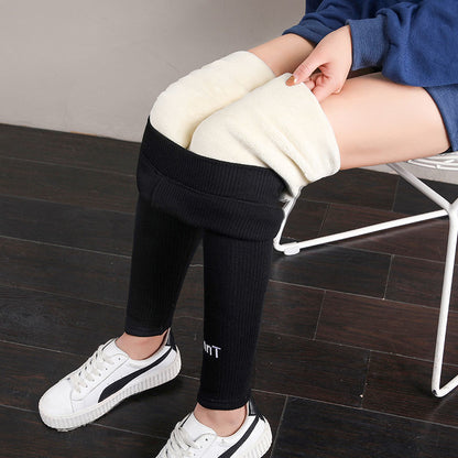 Winter Plush Leggings