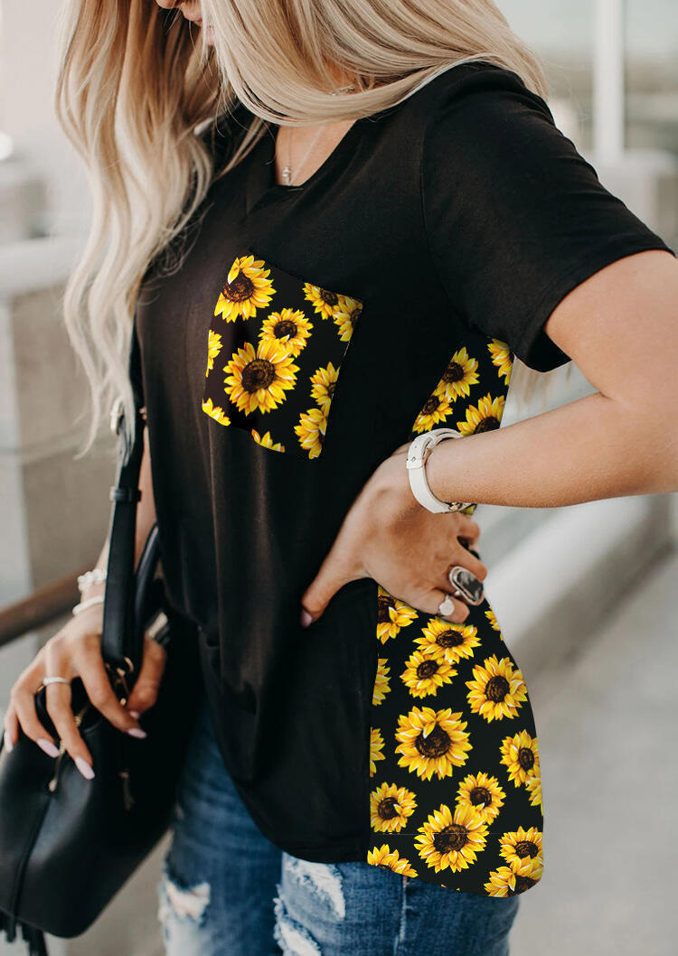 Leopard print short-sleeved T-shirt - Alsy store