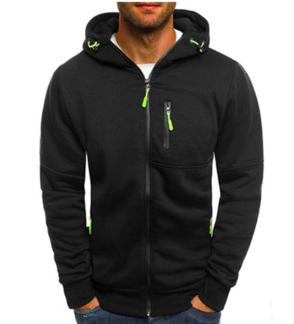 Men Hoodie Cotton Jacket - Alsy store