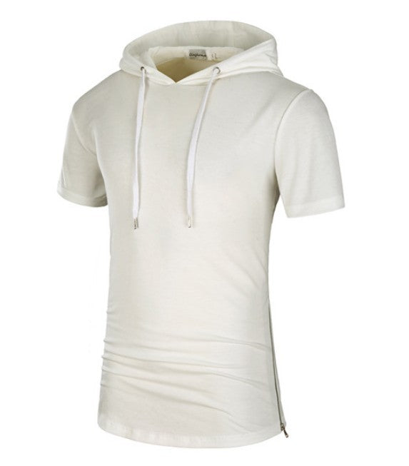 Men Stylish Hooded T-Shirt - Alsy store