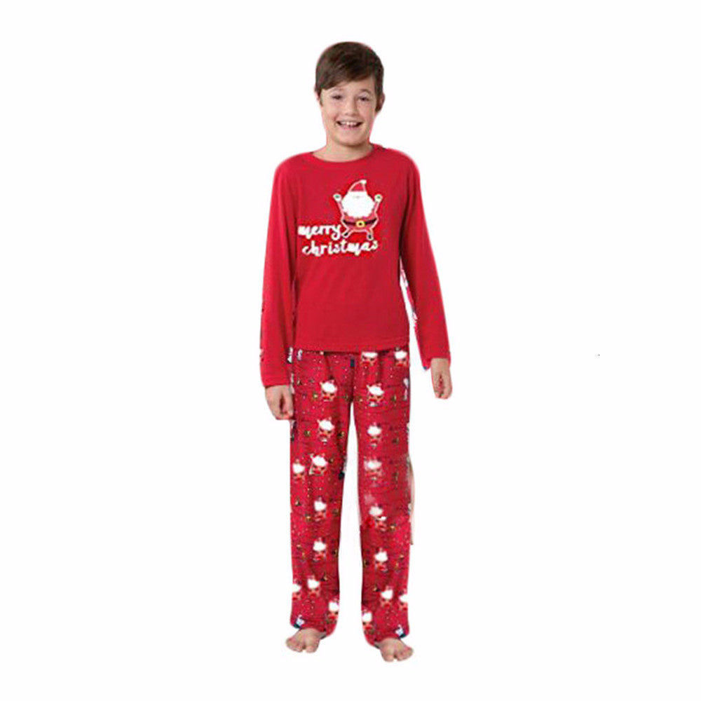 Two piece set of Christmas housewear pajamas - Alsy store