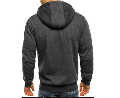 Men Hoodie Cotton Jacket - Alsy store