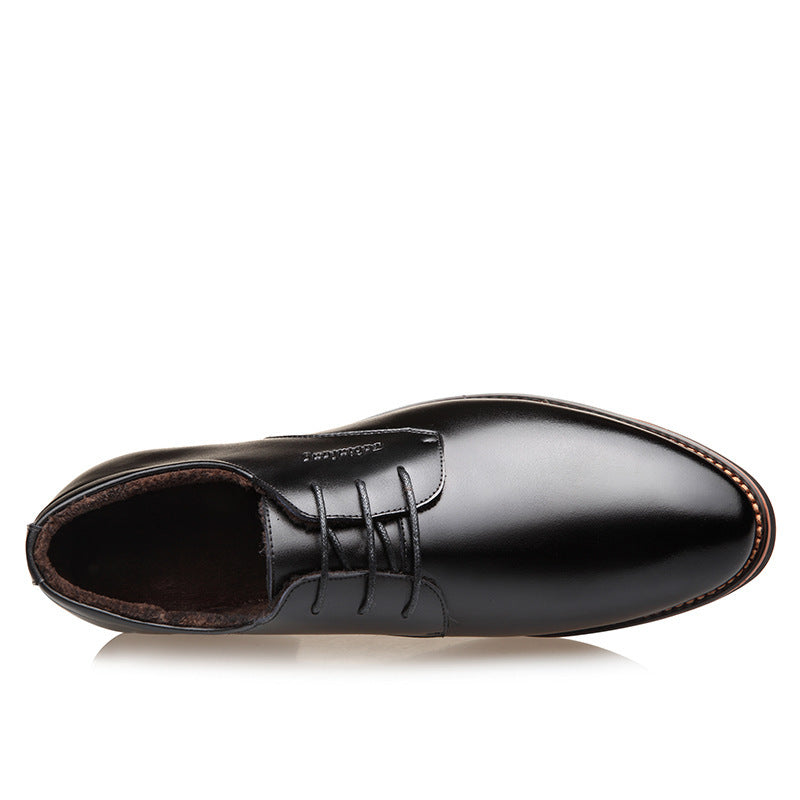 Men's leather shoes