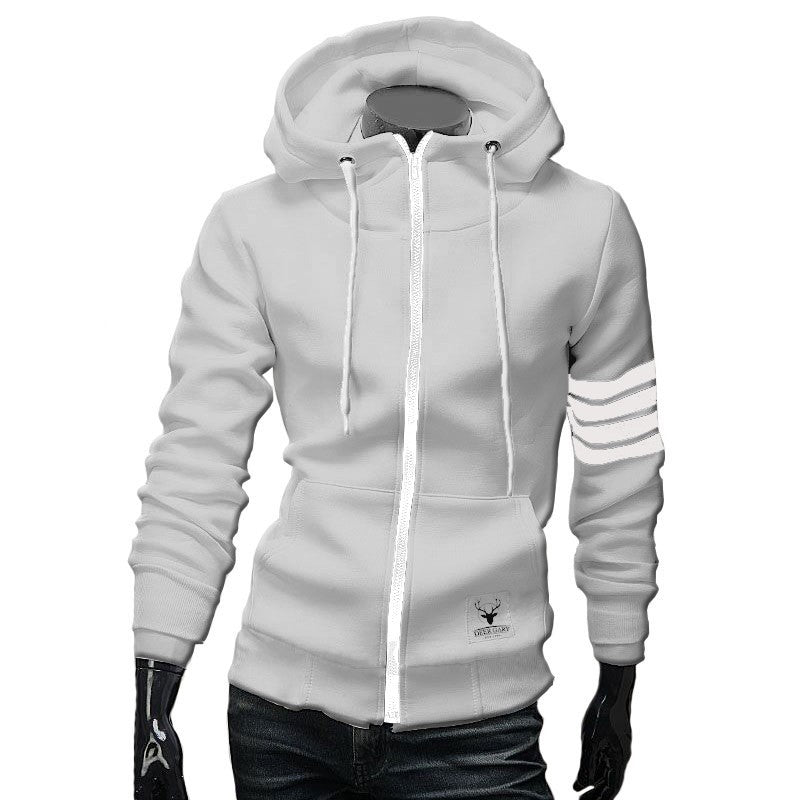 Hooded Zip Pullover Sweatshirts - Alsy store