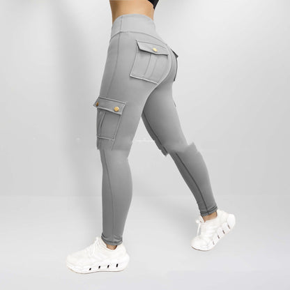 Workwear With Pocket Fitness Pants