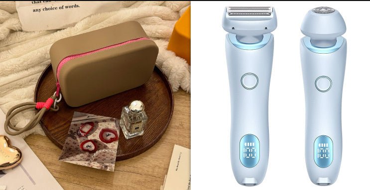 2 In 1 Hair Removal Epilator USB - Alsy store