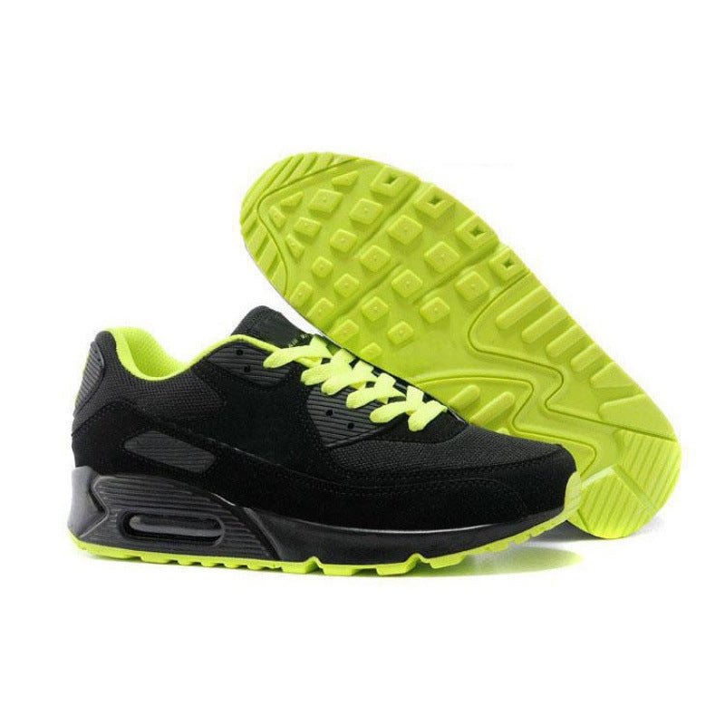 2025 cross - border European and American sneaker 90 air cushion shoes men's plus size running shoes 40 - 46 - Alsy store