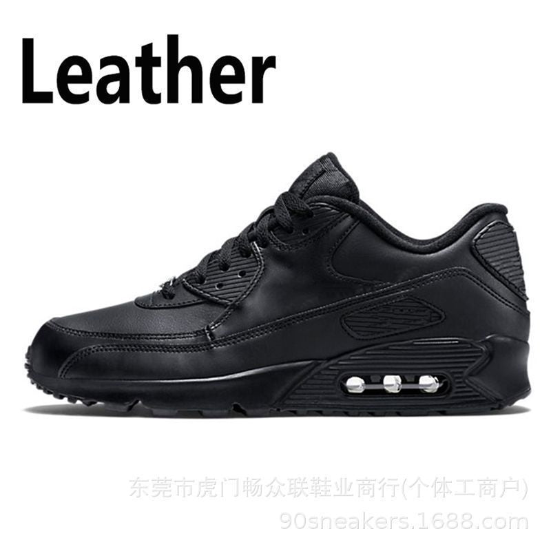 2025 cross - border European and American sneaker 90 air cushion shoes men's plus size running shoes 40 - 46 - Alsy store