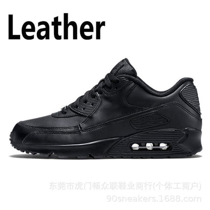 2025 cross - border European and American sneaker 90 air cushion shoes men's plus size running shoes 40 - 46 - Alsy store
