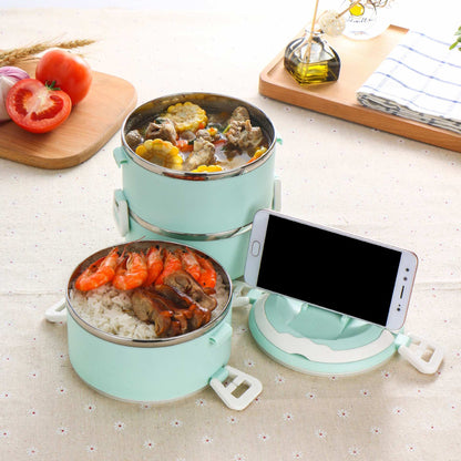 Alsy lunch box stainless steel insulated lunch box