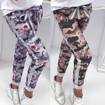 Women's camouflage trousers - Alsy store