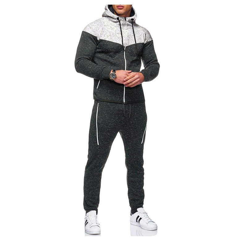 Patchwork suit sweater - Alsy store