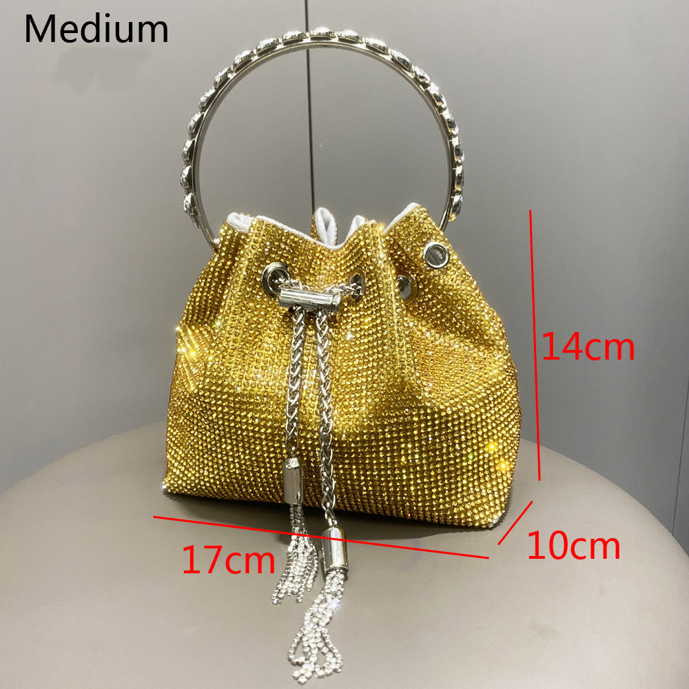 European And American Shiny Diamond Handbag For Women - Alsy store