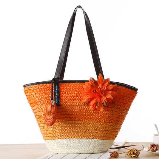 Korean straw bun mother package
