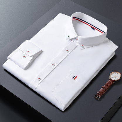 Mens Casual Shirt Fashion Business Dress Shirts Men Clothes - Alsy store